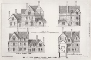 Palace Road Corner, Roupell Park Estate by English School