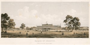 Palace of Industry by English School