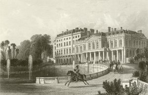 Palace of Saint Cloud by English School