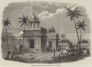 Palace of Tanjore by English School
