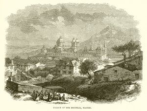 Palace of the Escurial, Madrid