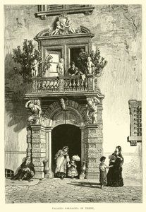 Palazzo Sardagna in Trent by English School