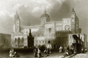Palermo Cathedral by English School