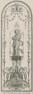 Panel of the Chief Saloon of the Great Eastern