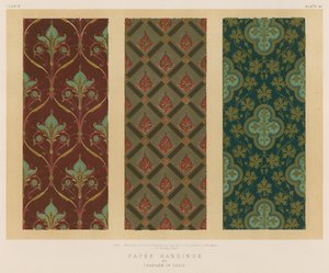 Paper Hangings by Desfosse of Paris