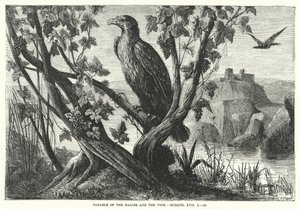 Parable of the Eagles and the Vine by English School
