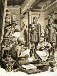 Parable of the Wicked Servant by English School