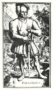 Paracelsus by English School