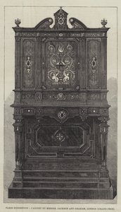 Paris Exhibition, Cabinet by Messers Jackson and Graham, London, Grand Prix by English School