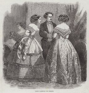 Paris Fashions for March