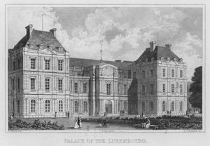 Paris, Palace of the Luxembourg