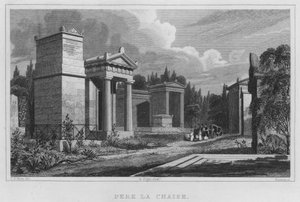 Paris, Pere La Chaise