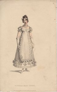 Parisian ball dress