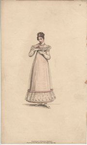 Parisian Evening Dress