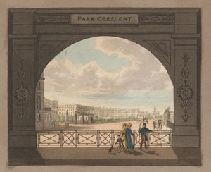 Park Crescent, Regent