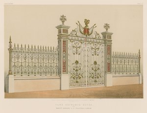 Park Entrance Gates