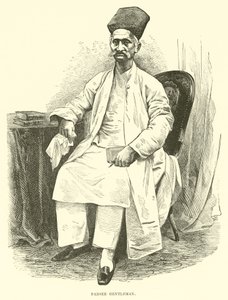 Parsee Gentleman by English School