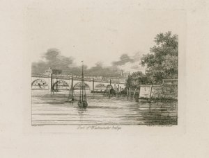 Part of Westminster Bridge