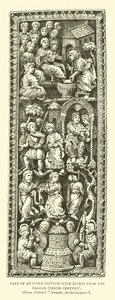Part of an Ivory Diptych with Scenes from the Passion, Tenth Century