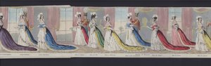 Part of the Panorama of the Marriage of Queen Victoria, c.1840 by English School