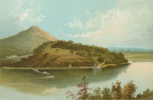 Pass of Balmaha - Loch Lomond by English School