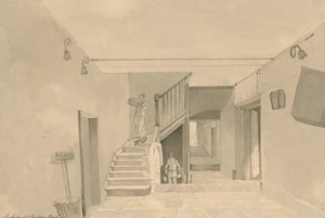 Passage at Putney Park, London