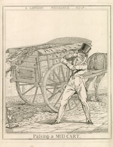 Passing a Mudcart by English School