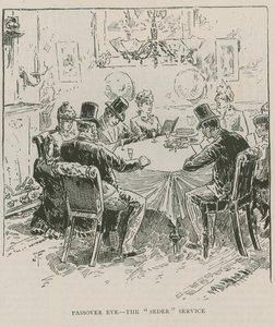 Passover Eve - the Seder Service by English School