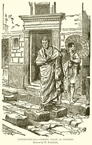 Paterfamilias (Street Scene in Pompeii)
