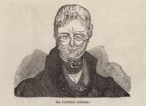 Patrick Connor, street seller of cutlery, London by English School
