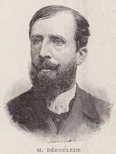 Paul Deroulede by English School