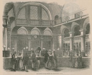Pay Office of the London and Westminster Bank by English School