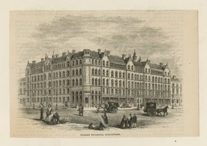 Peabody Buildings in Spitalfields
