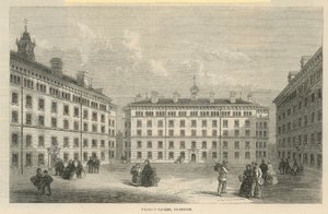 Peabody Square in Islington