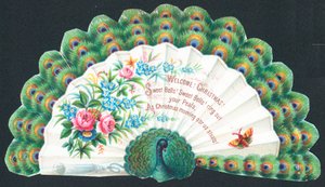 Peacock by English School