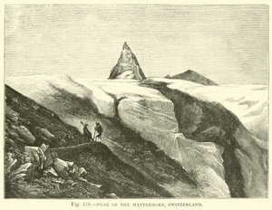 Peak of the Matterhorn, Switzerland
