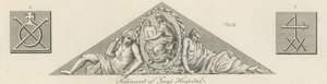Pediment of Guy