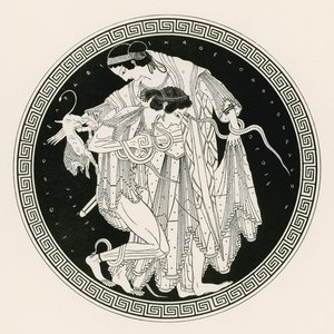 Peleus and Thetis by English School