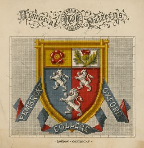 Pembroke College, Oxford by English School