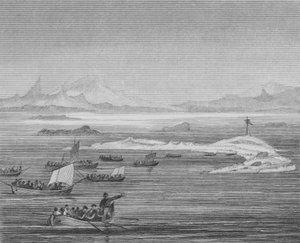 People of the Roman Province of Venetia Seeking Refuge from the Huns on Islands in the Adriatic, 452