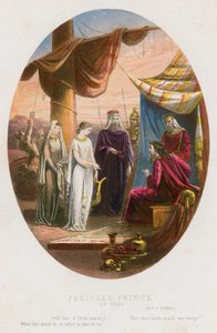 Pericles, Prince of Tyre, Act V scene i by English School