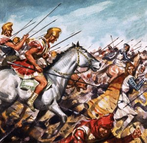 Persian Army by English School