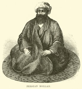 Persian Mollah by English School