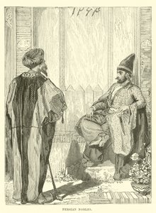Persian Nobles by English School