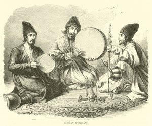 Persian Musicians