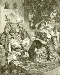 Persian Story Teller by English School