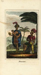 Peruvians or Inca People of Peru