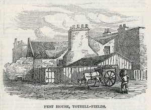 Pest House, Tothill Fields by English School