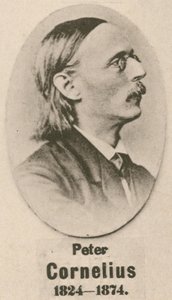 Peter Cornelius by English School