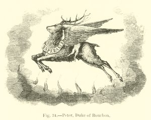 Peter, Duke of Bourbon by English School